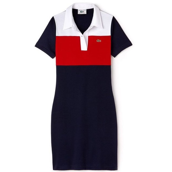 Lacoste 85th anniversary polo dress, almost new - Picture 1 of 6